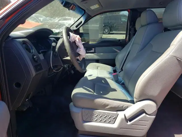 2013 FORD F150 SUPER CAB  