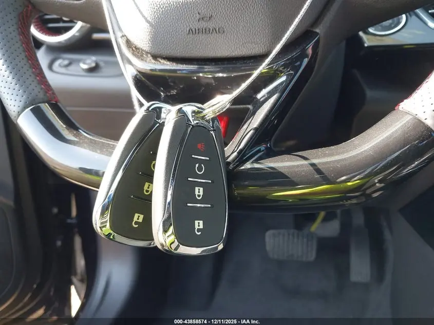 2025 CHEVROLET TRAX FWD 2RS