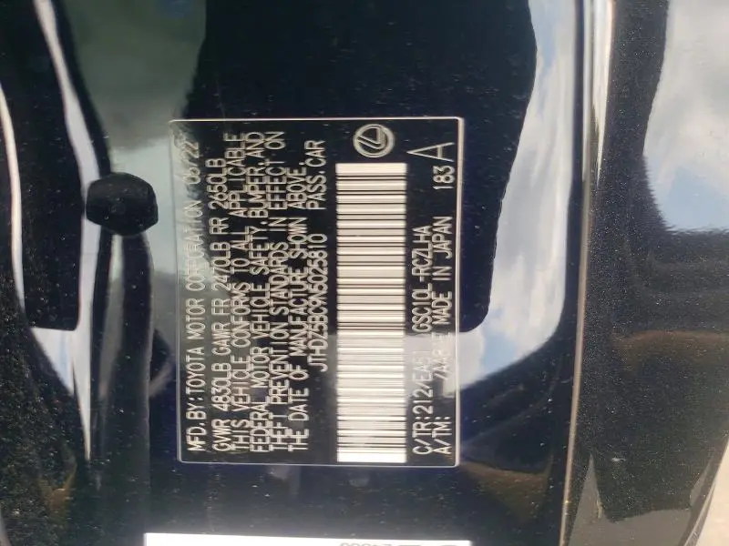 2022 LEXUS RC 350 BASE  
