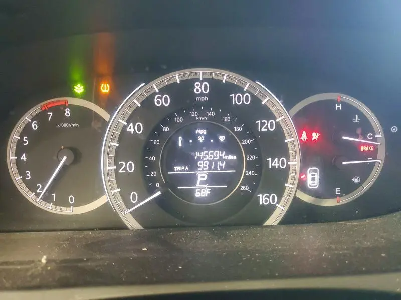 2013 HONDA ACCORD LX  