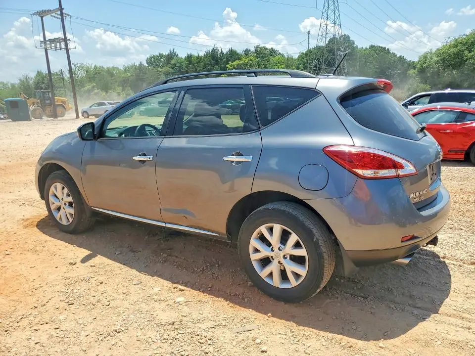 2014 NISSAN MURANO SV  
