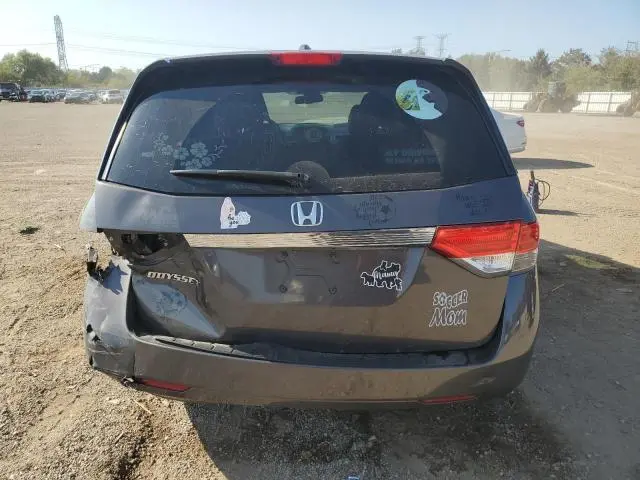 2014 HONDA ODYSSEY EXL  