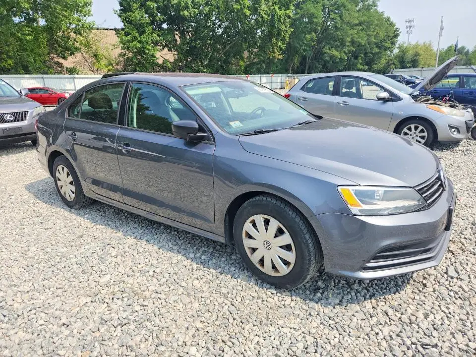 2016 VOLKSWAGEN JETTA S  