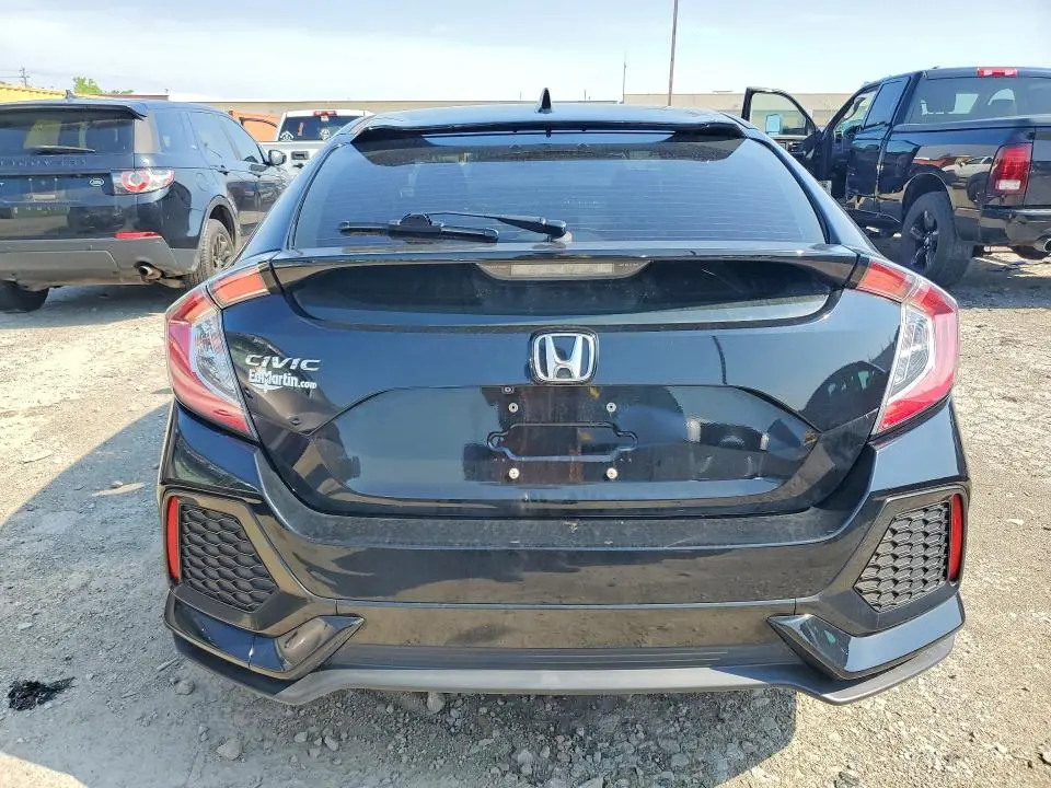 2018 HONDA CIVIC EX  
