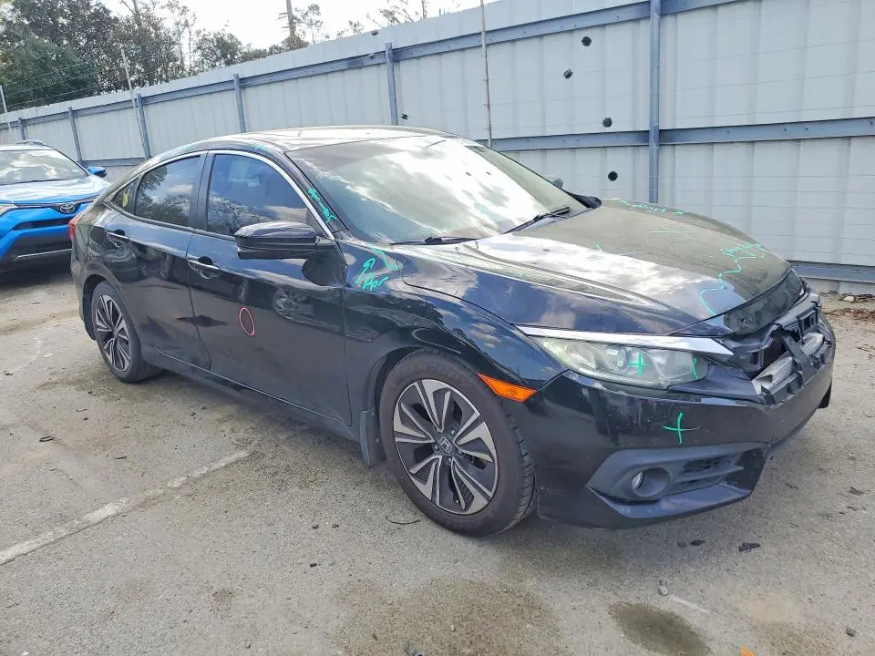 2016 HONDA CIVIC EX  