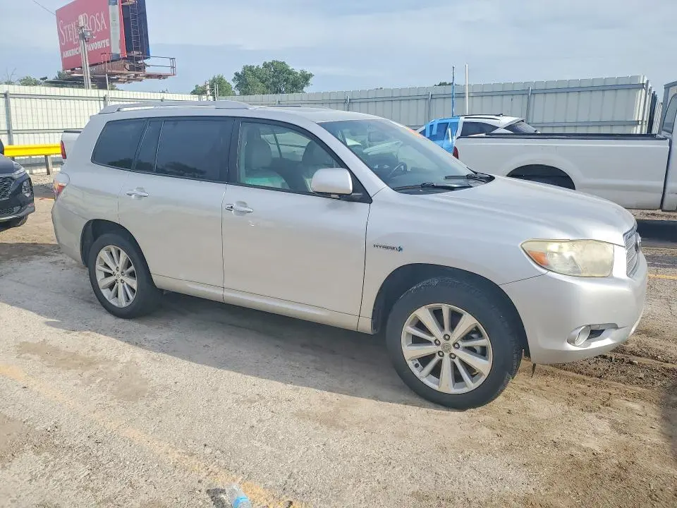 2010 TOYOTA HIGHLANDER HYBRID LIMITED  