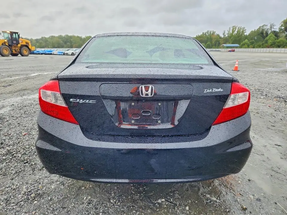 2012 HONDA CIVIC EX  