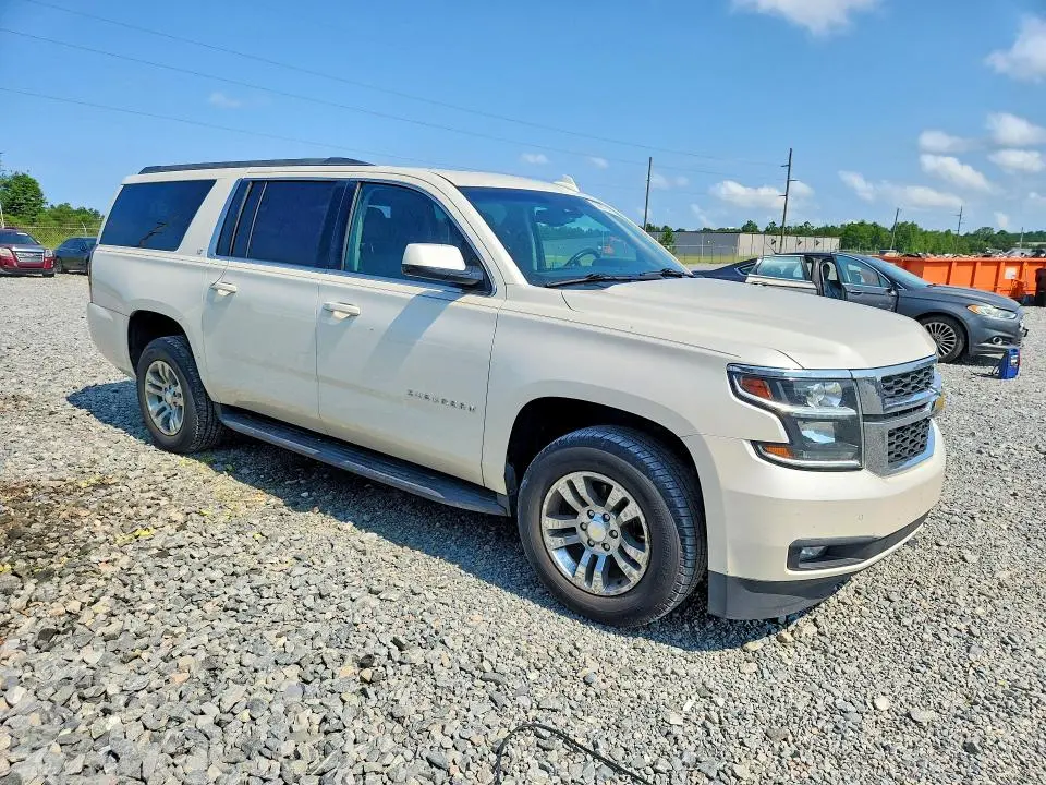 2015 CHEVROLET SUBURBAN C1500 LT  