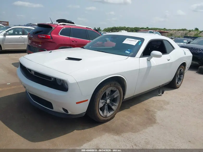 2020 DODGE CHALLENGER SXT