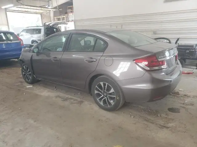 2015 HONDA CIVIC EX  