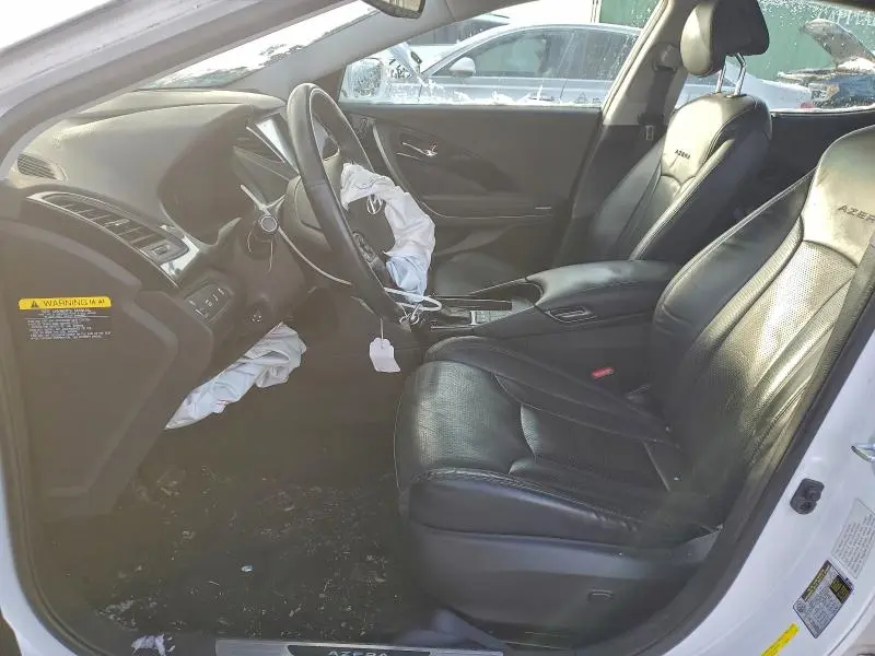 2017 HYUNDAI AZERA LIMITED  