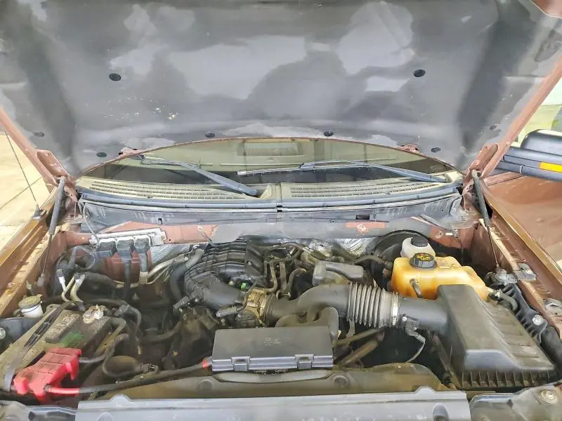2011 FORD F150 SUPERCREW  