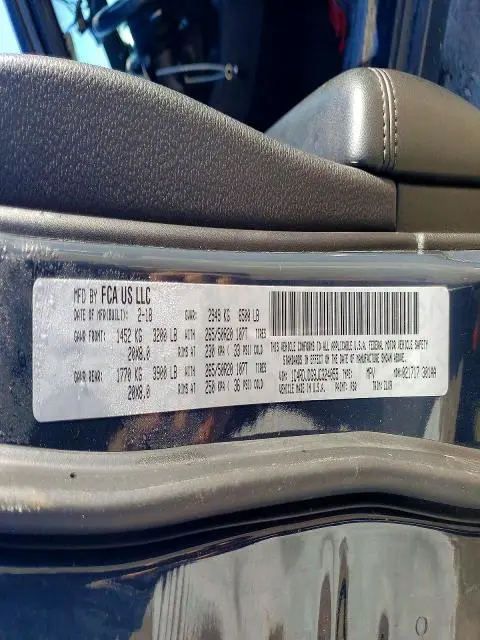 2018 DODGE DURANGO GT  