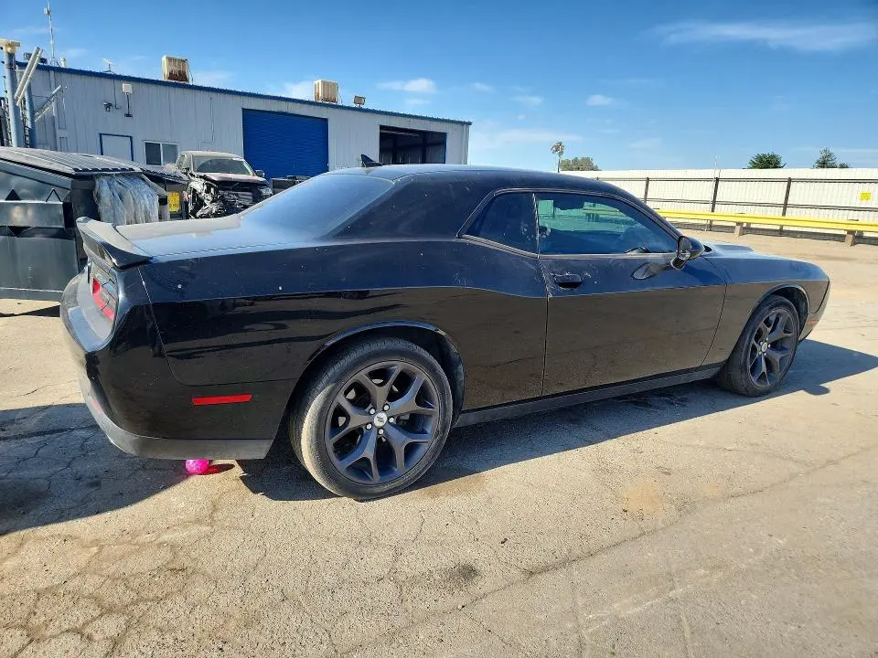 2019 DODGE CHALLENGER SXT  