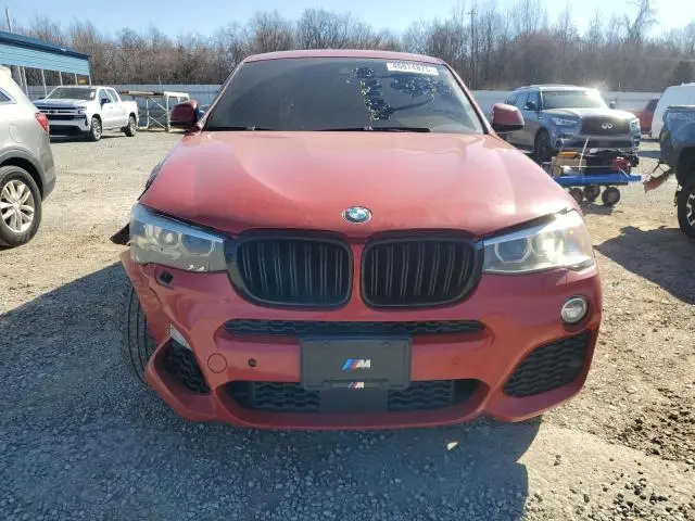 2015 BMW X4 XDRIVE35I