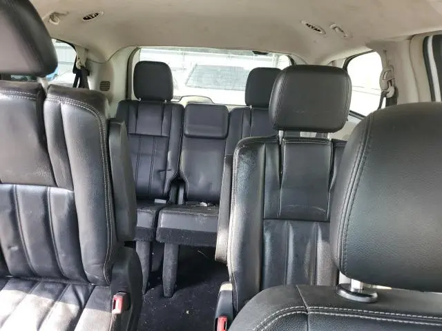 2015 DODGE GRAND CARAVAN SXT