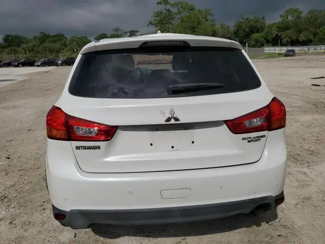 2017 MITSUBISHI OUTLANDER SPORT ES  