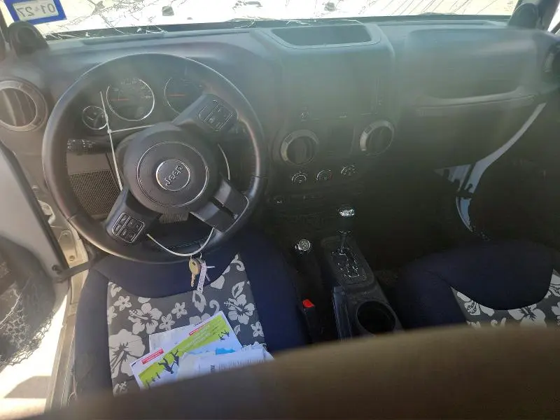 2014 JEEP WRANGLER SPORT  