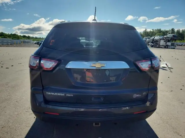 2017 CHEVROLET TRAVERSE LT  