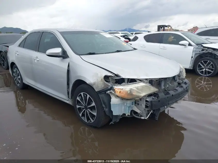 2014 TOYOTA CAMRY LE