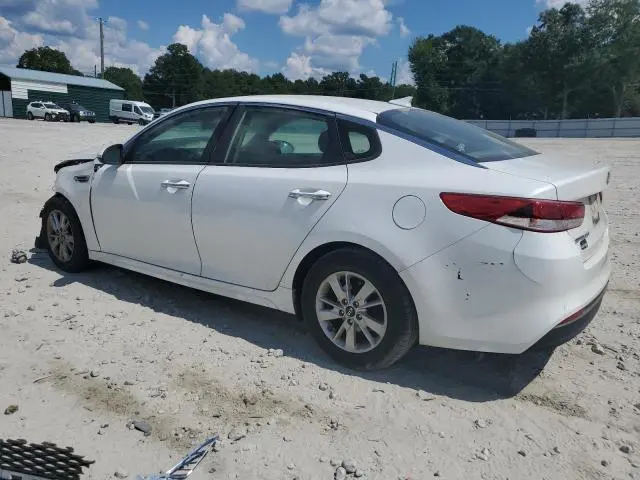 2017 KIA OPTIMA LX  