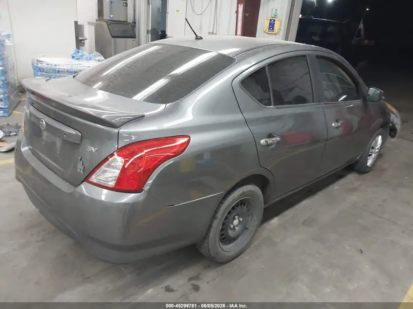 2018 NISSAN VERSA 1.6 SV