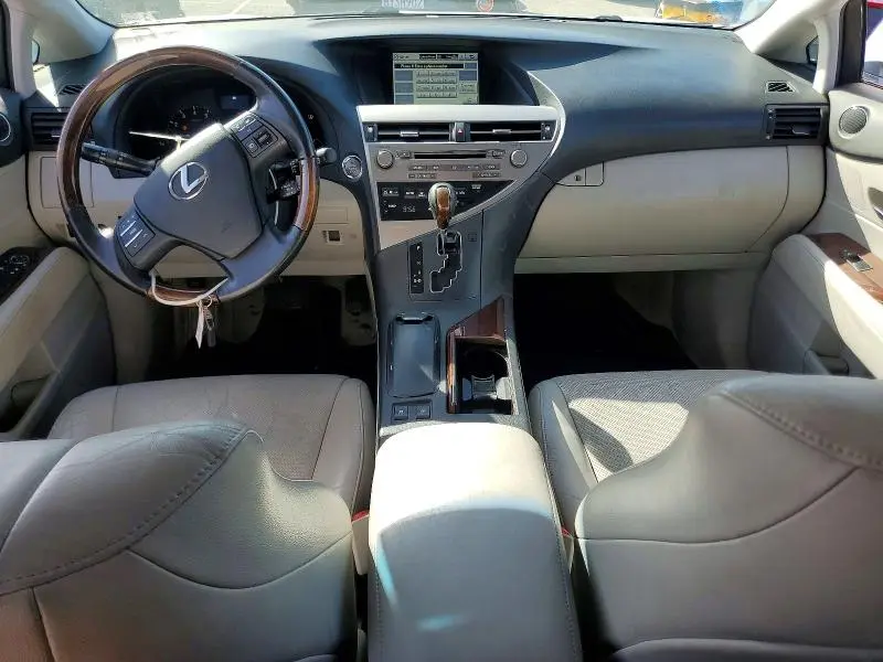 2012 LEXUS RX 350 BASE  