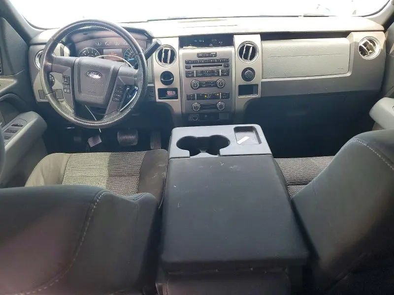 2011 FORD F150 SUPER CAB  