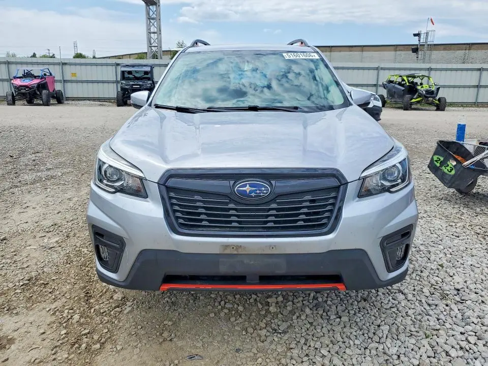2019 SUBARU FORESTER SPORT  
