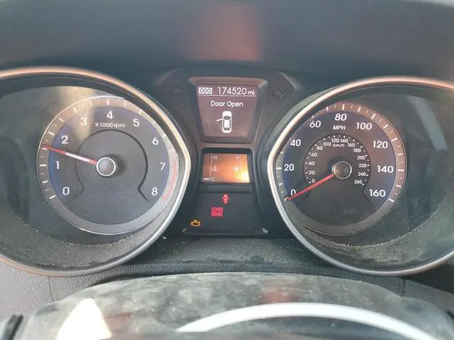 2013 HYUNDAI ELANTRA GT   