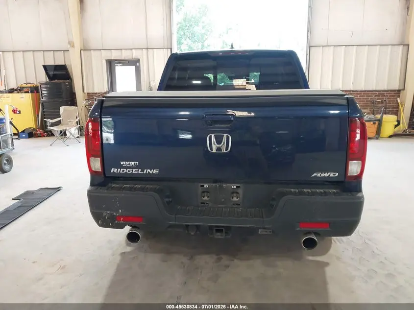 2023 HONDA RIDGELINE RTL