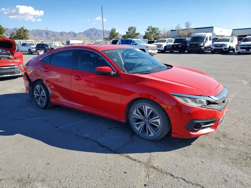 2016 HONDA CIVIC EX  