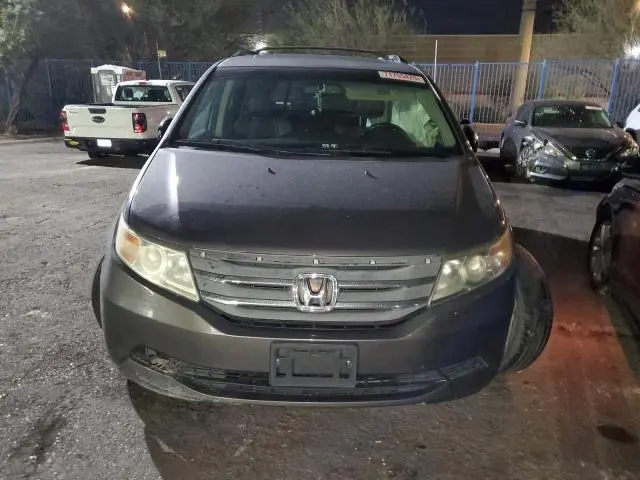 2012 HONDA ODYSSEY EXL  