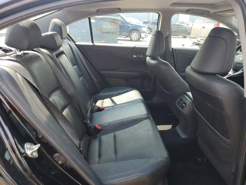 2017 HONDA ACCORD EXL  