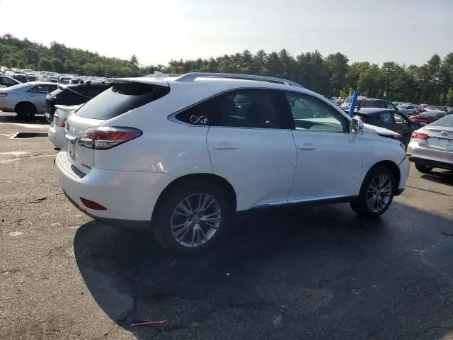 2014 LEXUS RX 450H  