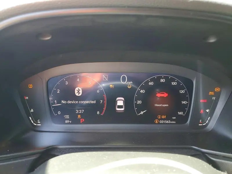 2023 HONDA ACCORD LX  
