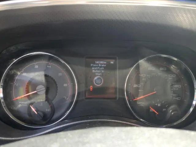 2012 DODGE CHARGER SE  