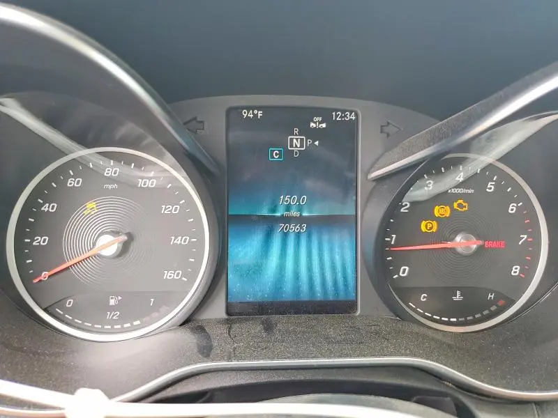 2019 MERCEDES-BENZ C 300  