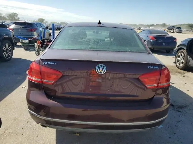 2014 VOLKSWAGEN PASSAT SEL  