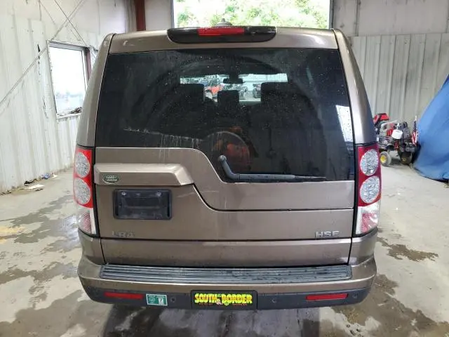 2012 LAND ROVER LR4 HSE LUXURY  