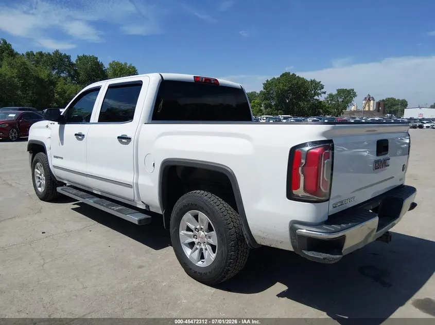 2016 GMC SIERRA 1500 SLT