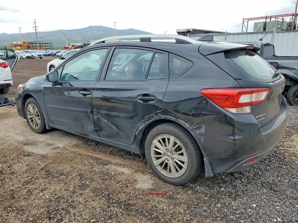 2017 SUBARU IMPREZA PREMIUM  