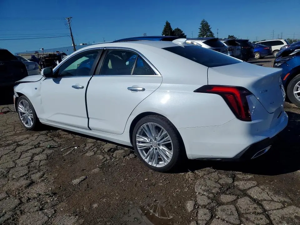 2026 CADILLAC CT4 PREMIUM LUXURY  