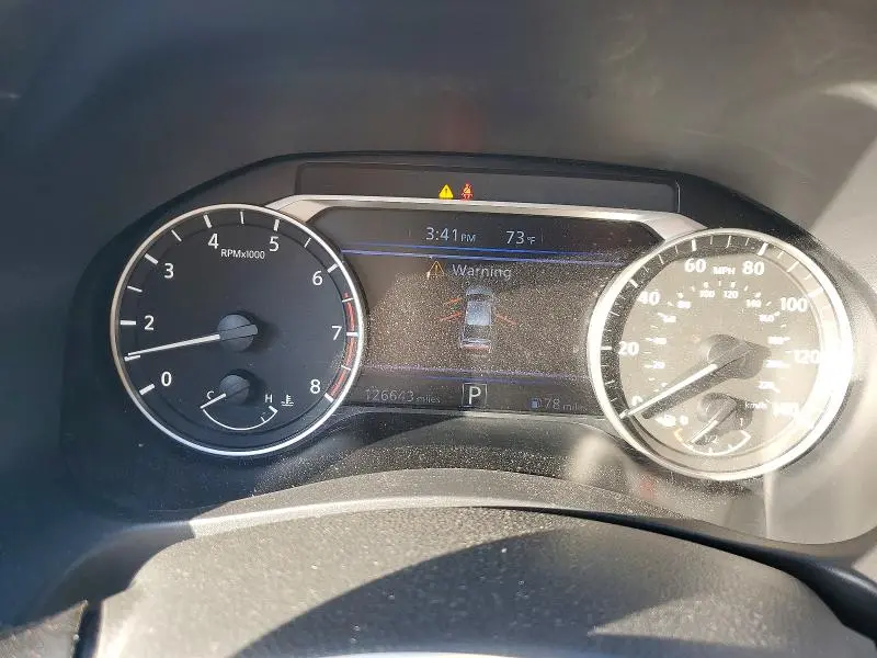 2020 NISSAN ALTIMA SR  