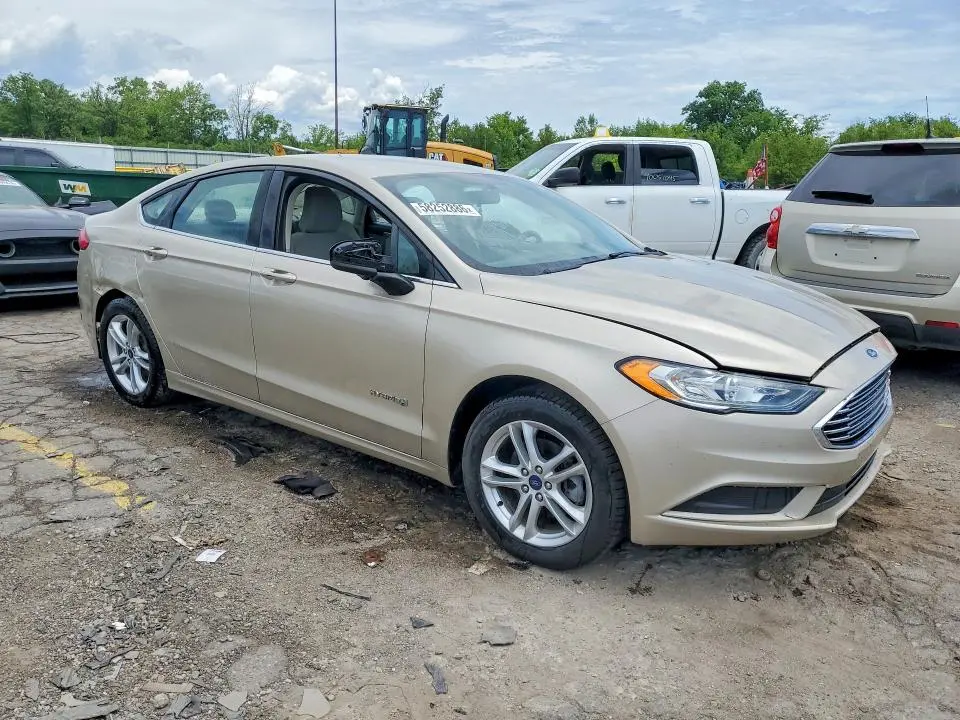 2018 FORD FUSION SE HYBRID  