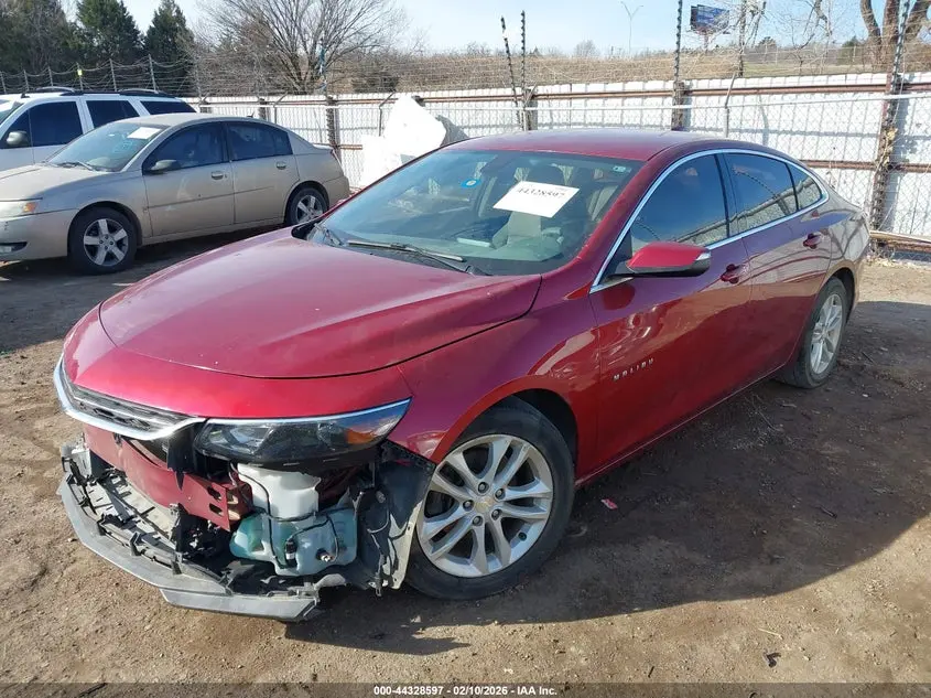 2017 CHEVROLET MALIBU 1LT