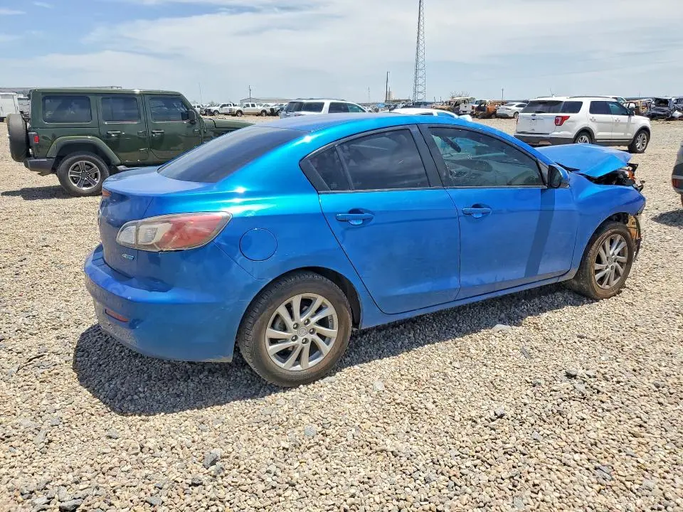 2012 MAZDA 3 I  
