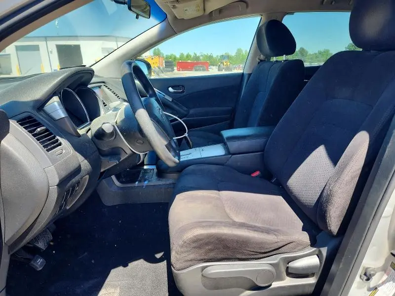 2012 NISSAN MURANO S  