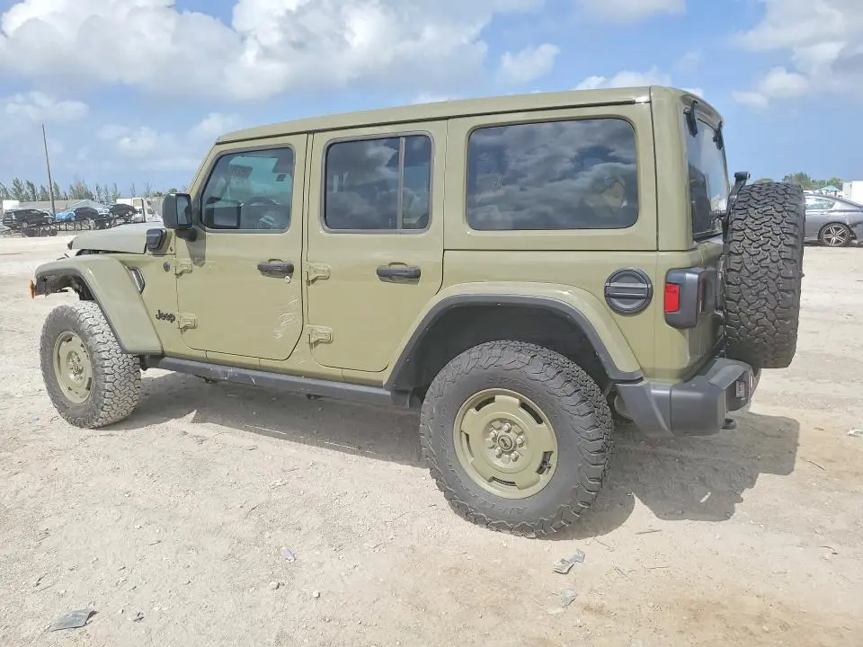 2025 JEEP WRANGLER SPORT 4XE  
