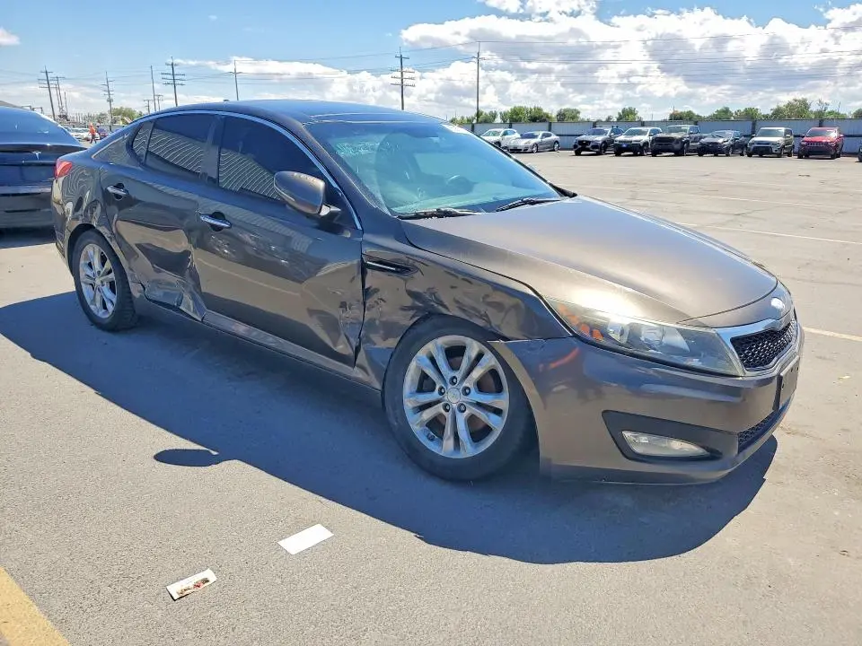 2013 KIA OPTIMA EX  